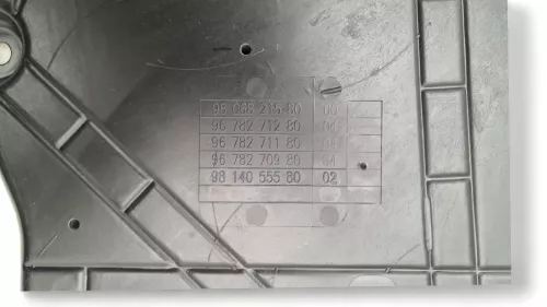 PSA / Stellantis T9/ BODEMPLAAT ONDER MOTOR/ 9807262480/ ZIE 9678270980 (0000365032)