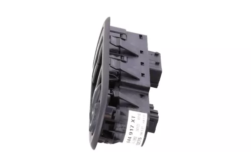 PSA / Stellantis LINKS VOOR/ SPIEGEL + RAAM VOOR + ACHTER/ ZWART MISTRAL/ (0000365095)