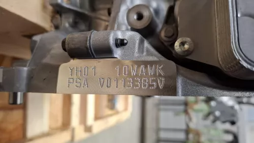 PSA / Stellantis HDI 1.5 16V DV5RC/ 96 KW/ ZIE 1634153980 1634154080 (0000373915)