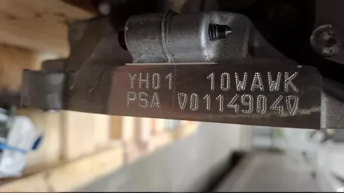 PSA / Stellantis HDI 1.5 16V DV5RC/ 96 KW/ ZIE 1634153980 1634154080 (0000373921)