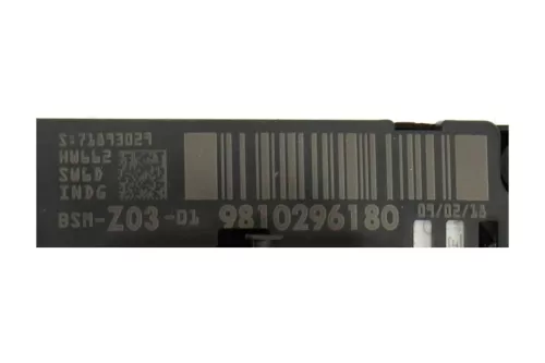 PSA / Stellantis BSM Z03-01 Z0301/ DELPHI/ ZIE 9810296180 (0000368975)