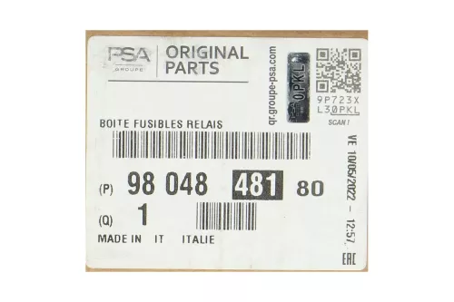 PSA / Stellantis HDI 2.0 16V AH01 DW10FD/ BSM/ BFRM 2010 ECO V04 A006C8/ ZIT (0000369299)