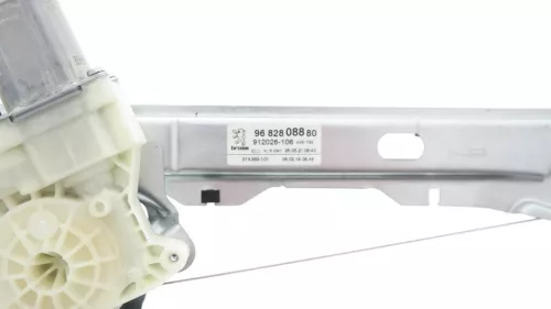 PSA / Stellantis ELEKTRISCH/ MOTOR + MECHANIEK 1 GEHEEL/ BROSE 914389-101 (0000369326)