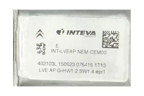 T3 B9/ 6-POLIG/ 150409 165915 402103F 402103K 402103L