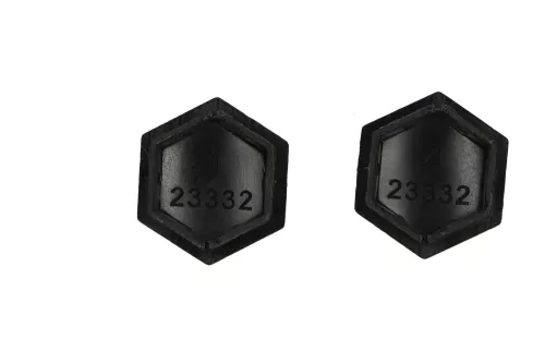 PSA / Stellantis ZWARTE DOP OP WIELBOUT/ SLEUTELMAAT 17/ ZIE 16074052XT (0000370392)