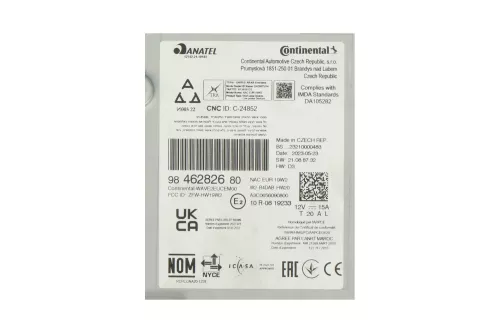 PSA / Stellantis TELEMATICA EENHEID/ CONTINENTAL 9846282680 A3C0656090800 (0000372375)
