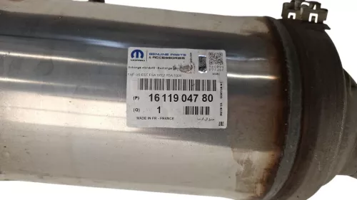PSA / Stellantis HDI 1.6 8V BHZ BH01 DV6FC/ ROETKATALISATOR ONDER AUTO/ (0000384170)