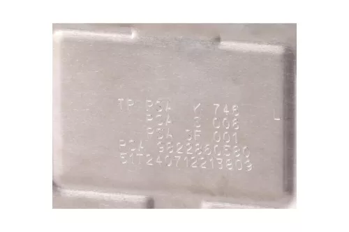 PSA / Stellantis HDI 1.5 16V 4CYL/ YHZ YH01 DV5RC/ KATALYSATOR VOOR OP MOTOR/ (0000375794)