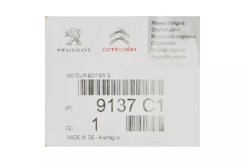 PSA / Stellantis ELEKTRO BEDIENING OPEN/DICHT SCHUIVEN/ DELPHI 16876875 (0000377960)