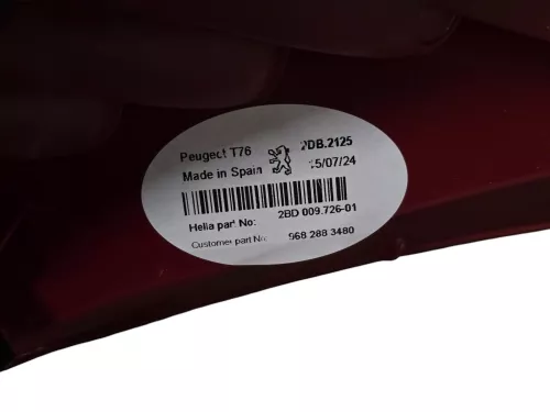 PSA / Stellantis CC CABRIO/ ZIE 6350GG (0000380594)