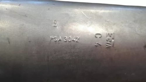 PSA / Stellantis B 2.0 16V 4CYL RFN EW10J4/ KATALYSATOR MET (0000381240)