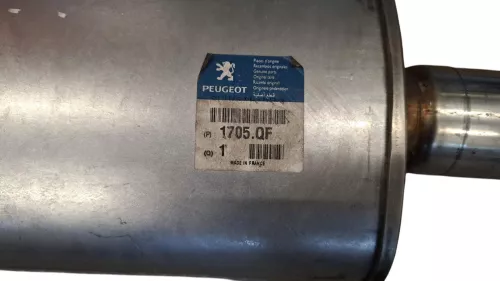 PSA / Stellantis B 2.0 16V 4CYL RFN EW10J4/ KATALYSATOR MET (0000381240)