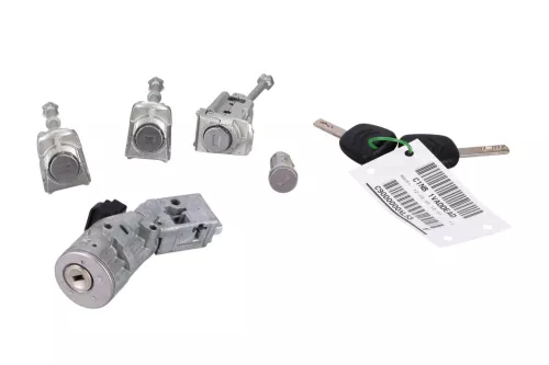 CONTACTSLOTEN SET/ CONTACTSLOT 4162PT MET 2 SLEUTELS 3