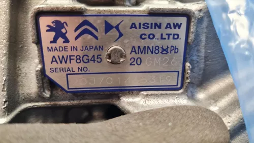 PSA / Stellantis AUTO/ AMN8 AWF8G45 20GM26/ ZIE 9830763780 1643637480 (0000382170)