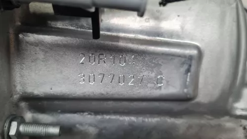 PSA / Stellantis Handgeschakelde Versnellingsbak 20R104 20XT02 9834798480 1656760180 (0000382176)