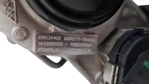 PSA / Stellantis HDI 1.5 16V DV5RC/ 96 KW/ ZIE 1634153980 1634154080 (0000384992)