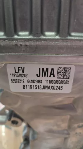 B1 1.5 B15SFT B15SFL ZIE 55507212 95527131 12684459