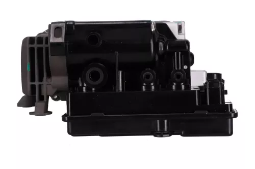 PSA / Stellantis LUCHTCOMPRESSOR TBV LUCHTBALGEN OP ACHTERAS/ IN KOFFER/ (0000385261)