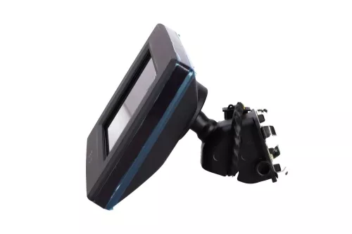 DISPLAY VOOR ACHTERUITRIJCAMERA/ HANGT OP PLEK VAN