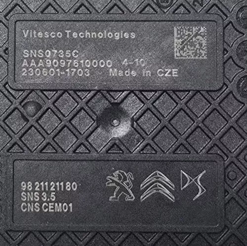 HDI 2.0 16V AH01 DW10FD/ TWEEDE STIKSTOFOXIDESENSOR/