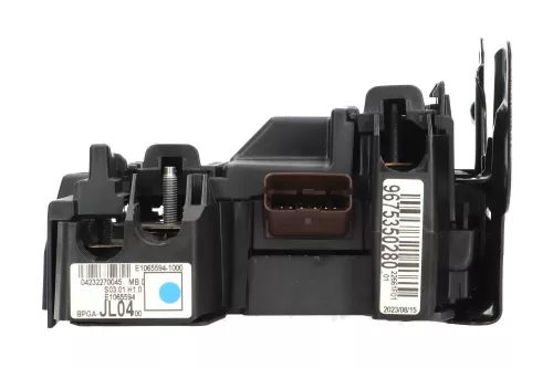 PSA / Stellantis ZEKERINGSKAST/ VOOR TEGEN ACCU/ ZIE 9675350280 (0000387053)