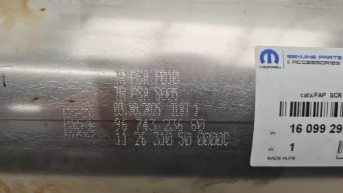 PSA / Stellantis HDI 2.0 16V HRH AH01 DW10FD/ T9/ 2E/ FAP AD BLUE/ ONDER (0000387191)