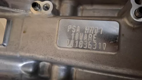 PSA / Stellantis B 1.2 12V HMZ HM01 EB2F VTI/ ZIE 1611678380 RP 1627122980 (0000388571)