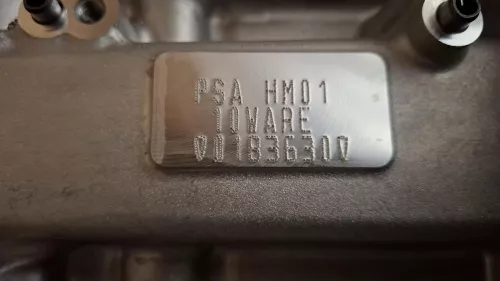 PSA / Stellantis B 1.2 12V HMZ HM01 EB2F VTI/ ZIE 1611678380 RP 1627122980 (0000388577)