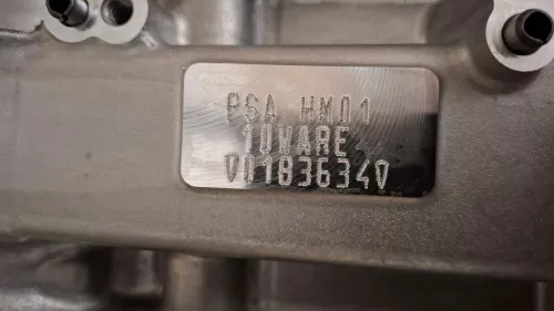 PSA / Stellantis B 1.2 12V HMZ HM01 EB2F VTI/ ZIE 1611678380 RP 1627122980 (0000388578)