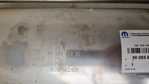 PSA / Stellantis HDI 2.0 16V AH01 DW10FE/ 2E KAT/ ONDER AUTO/ EBERSPAECHER TR (0000388583)