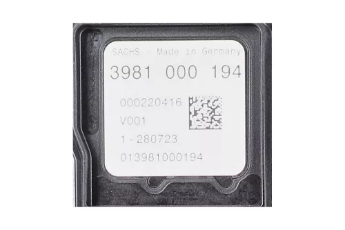 PSA / Stellantis KOPPELINGS BEDIENING GESTUURDE VERSNELLINGSBAK/ MA/ SACHS (0000388587)