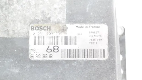 B 1.1/ BOSCH 0261203736/ MA31/ -STARTCODE/ ->7474/