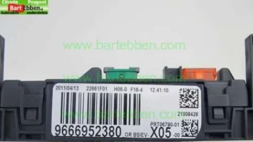 HDI 1.6 8V 9HP 9H06 DV6DTED/ HAND/ BOSCH 0281017333