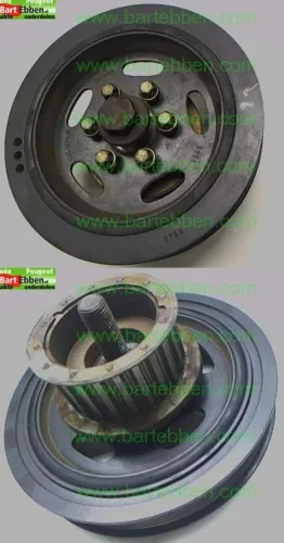 HDI 2.7 V6 UHZ DT17TED4/ KRUKAS TANDWIEL/ 4S7Q-6306-AE