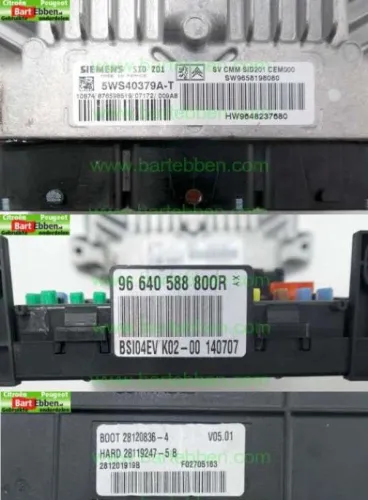 HDI 2.7 24V V6 UHZ DT17TED4/ BREAK/ AUTO/ SIEMENS SID201