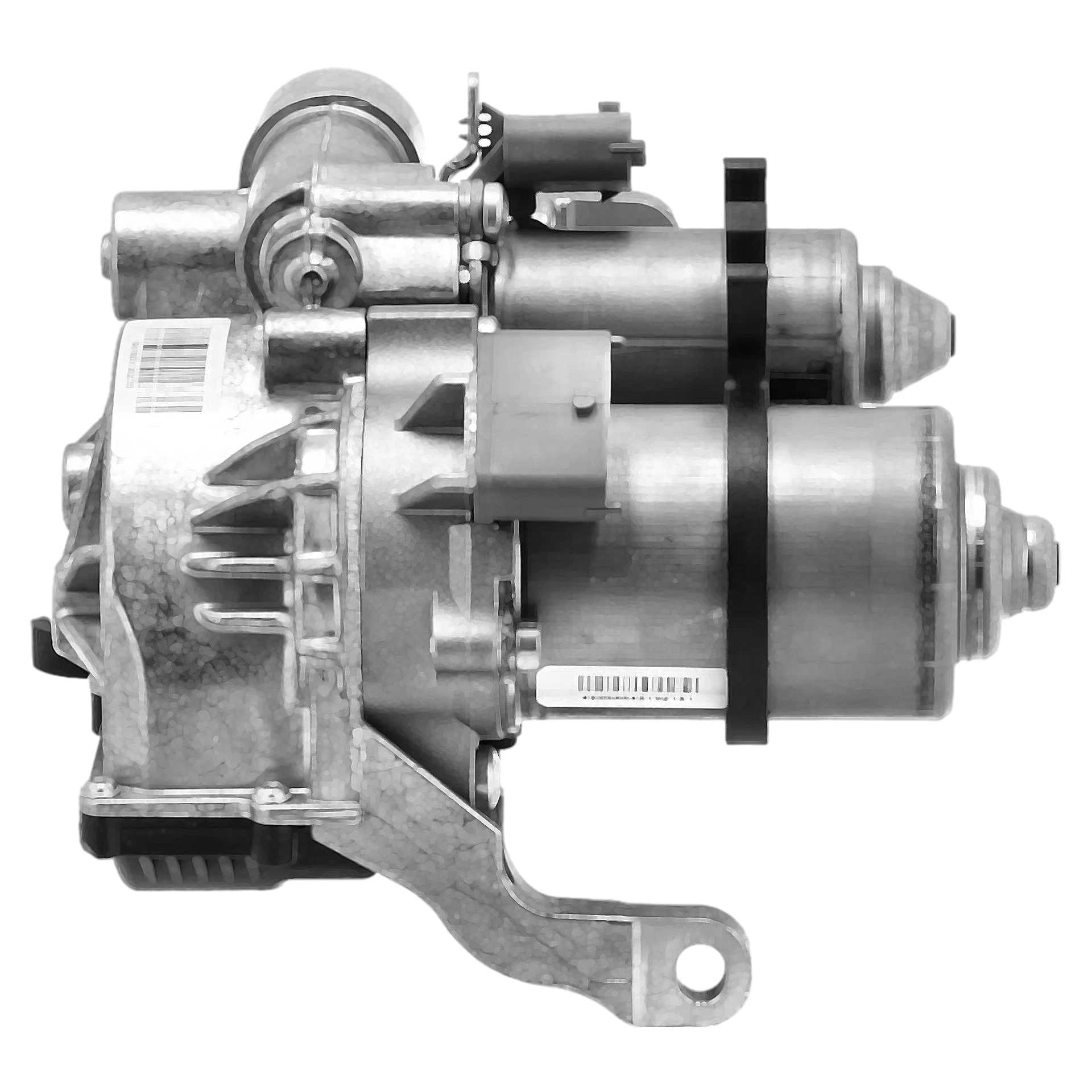 Schakelmechaniek transmissiezijde