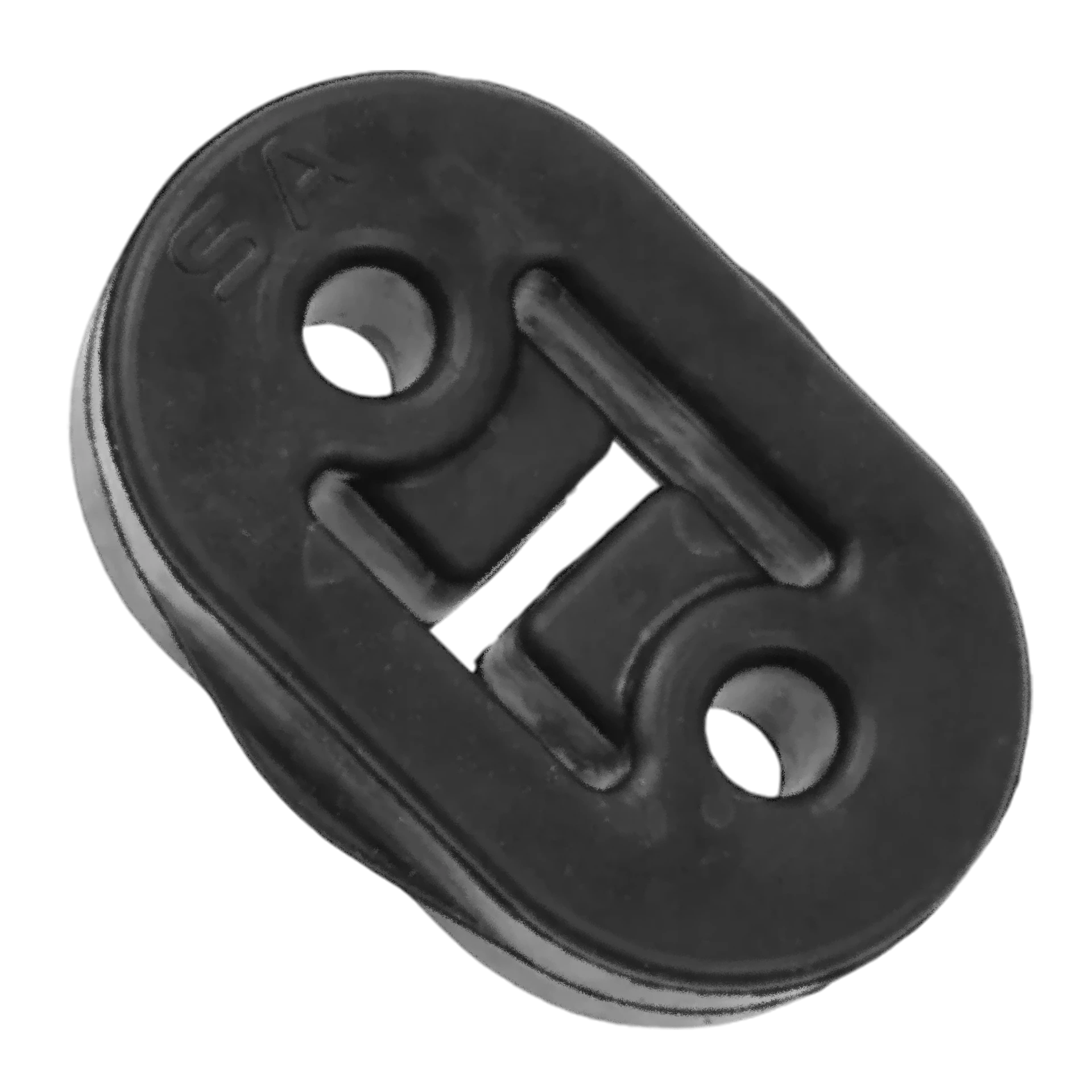 Uitlaatophangrubber